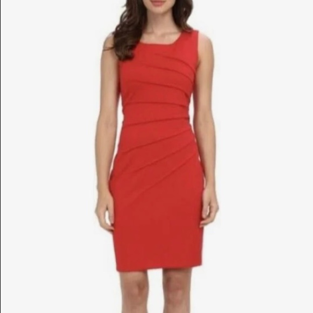 CK Red Dress